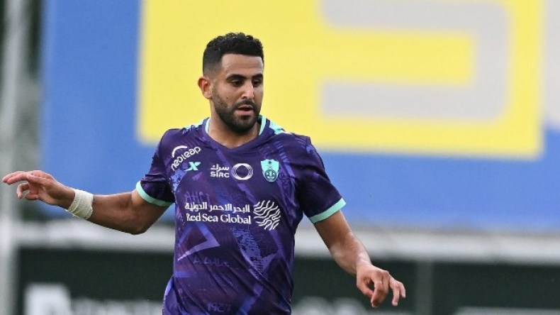 بِالفيديو: محرز يُبدع تسجيلا وتمريرا