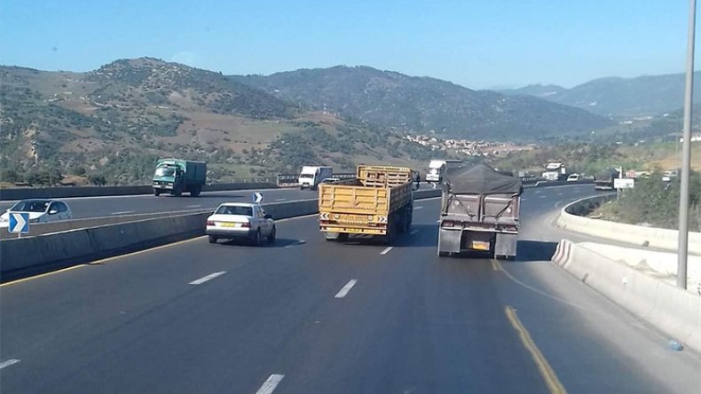 منحدر الجباحية بالطريق السيّار يعود إلى نقطة الصفر