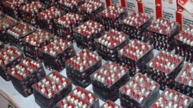 زيادة قياسية في كميات المؤثرات العقلية المحجوزة