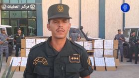 شاهد ماحجزته عناصر الدرك الوطني بالوادي بعد توقيف أحد المهربين في الصحراء