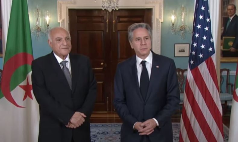 Algerian-American Talks On Niger, Palestine And Western Sahara (Video)
