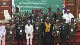 “إيكواس” تحشد 25 ألف عسكري للتدخل في النيجر