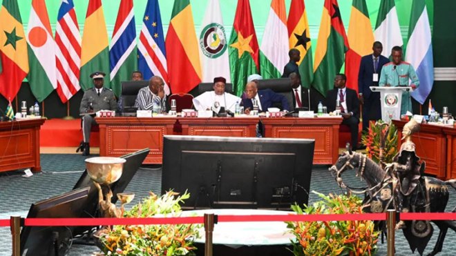 لهذا السبب لم تنتقل بعثة الإكواس الوزارية إلى النيجر للتفاوض