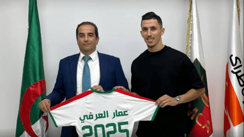 العرفي يوقع مع مولودية الجزائر