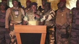 Gabon: Un groupe de militaires annonce l’annulation des élections