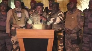 Gabon: Un groupe de militaires annonce l’annulation des élections