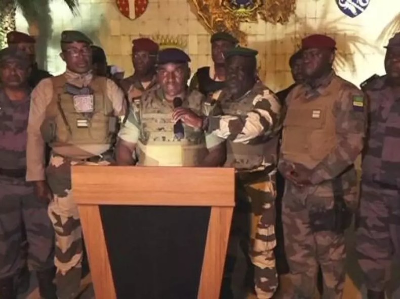 Gabon: Un groupe de militaires annonce l’annulation des élections