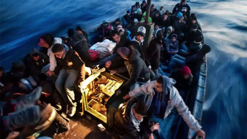 حملة واسعة النطاق لمكافحة عصابات تسفير “الحراقة”