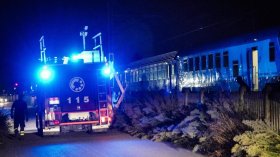 Italie: Un train percute et tue 5 cheminots qui travaillaient sur une voie ferrée