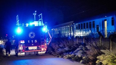 Italie: Un train percute et tue 5 cheminots qui travaillaient sur une voie ferrée