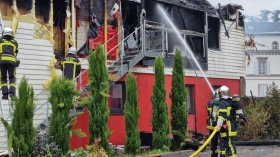 Incendie dans un foyer pour handicapés en Alsace: 11 personnes «potentiellement décédées»