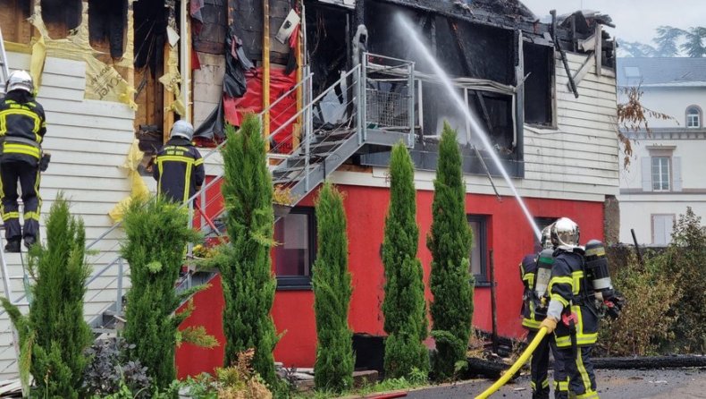 Incendie dans un foyer pour handicapés en Alsace: 11 personnes «potentiellement décédées»