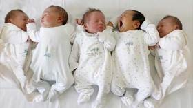 ولادة 5 توائم في مستشفى مصطفى باشا بالعاصمة