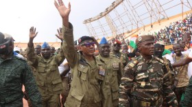 النيجر: المجلس العسكري يحتفل بمرور 30 يوما على الانقلاب