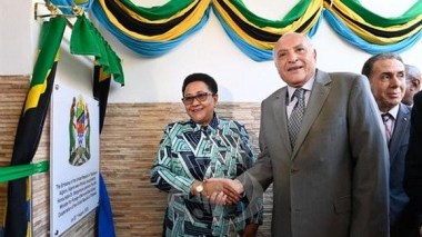 Inauguration du nouveau siège de l’ambassade de Tanzanie à Alger
