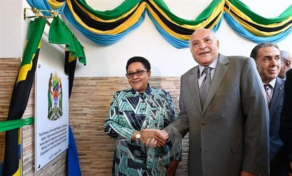 Inauguration du nouveau siège de l’ambassade de Tanzanie à Alger