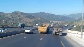 الشروع في الأشغال التمهيدية لإصلاح مقطع الجباحية بالطريق السيار