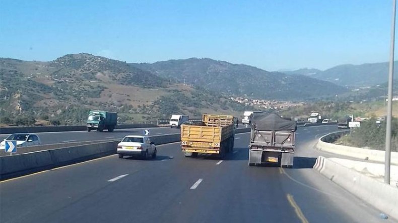 الشروع في الأشغال التمهيدية لإصلاح مقطع الجباحية بالطريق السيار