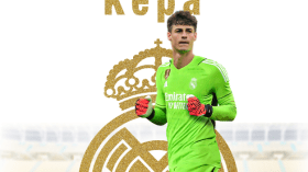 ريال مدريد يتعاقد مع حارس تشيلسي لخلافة كورتوا