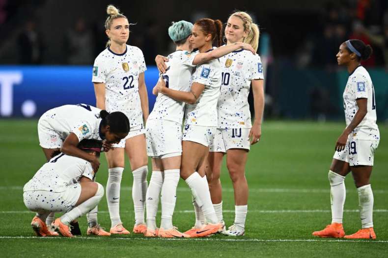 Mondial féminin: Trump “savoure” l’élimination des Américaines!