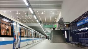 بالفيديو.. هذا ما أبهر سائحًا مصريا في “ميترو الجزائر”