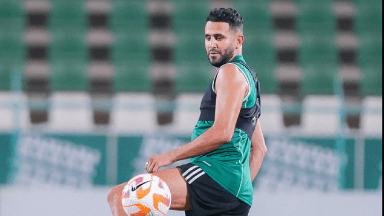 بالصور.. محرز يواصل تحضيراته مع الأهلي تحسبا لمواجهة نادي الأخدود