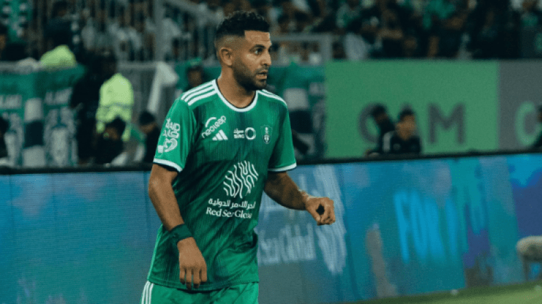 هكذا علّق محرز بعد فوز مانشستر سيتي بكأس السوبر الأوروبي