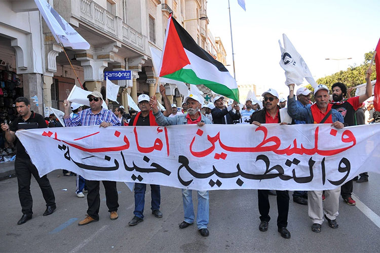 Another Crime on the Normalization’s Road Angering Moroccans