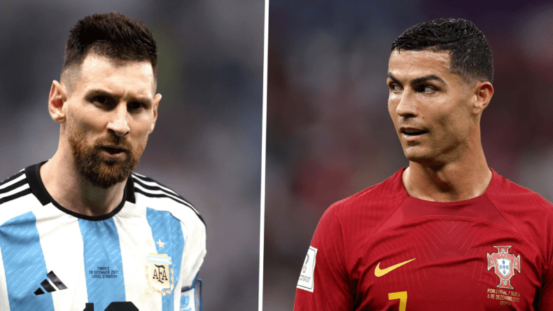 ميسي يتفوق على رونالدو في موسوعة غينيس