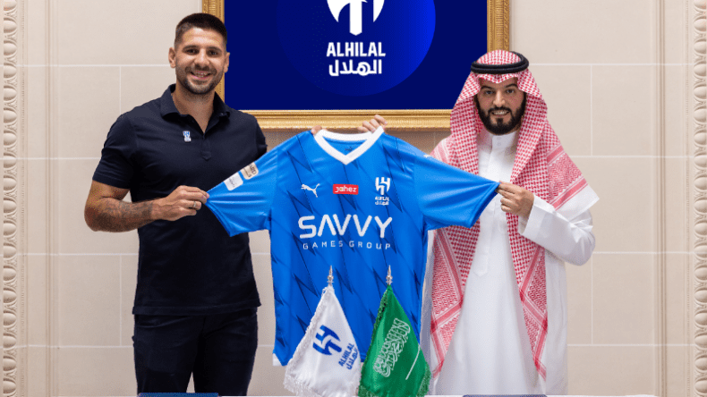 الهلال السعودي يعلن عن صفقة ضخمة جديدة