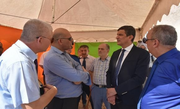 Alger: le wali inspecte les travaux d’aménagement des monuments historiques et culturels (PHOTOS)