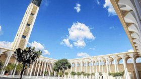 الفاتح نوفمبر موعدا لإنهاء تهيئة محيط جامع الجزائر