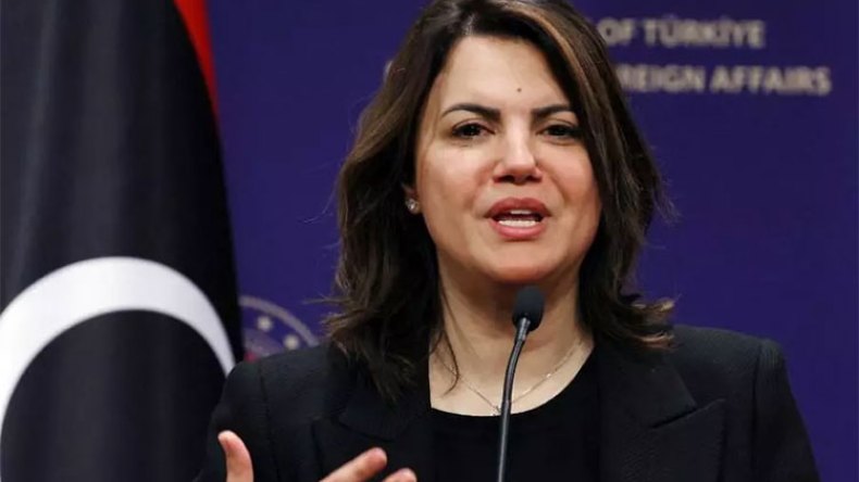 لقاء المنقوش بوزير خارجية الكيان الصهيوني خيانة عظمى