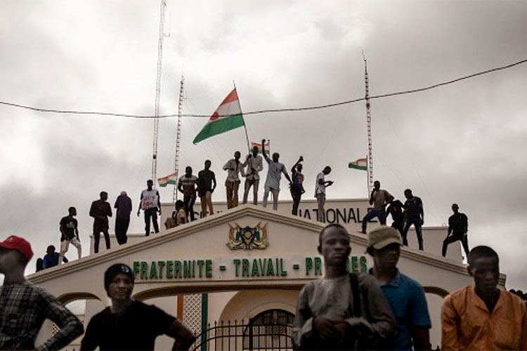Algeria At The Center Of A Diplomatic Movement Over Niger