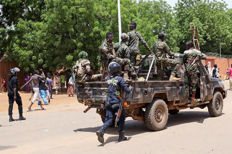 The Burning Niger Issue Shapes The Identity Of The Regional Power