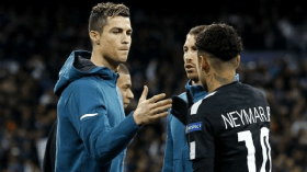 هذا هو موعد أول مواجهة بين رونالدو ونيمار في الدوري السعودي