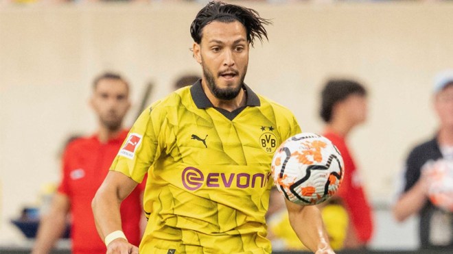 دورتموند يشيد بتألق بن سبعيني في ودية تشلسي