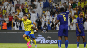  رونالدو يحقق انجازا جديدا في مباراة الاتحاد المنستيري