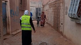 انهيار منازل وإتلاف محاصيل جراء سيول الأمطار بالطاسيلي