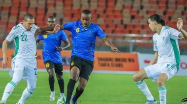 CAN-2023: Algérie-Tanzanie le 7 septembre à Annaba