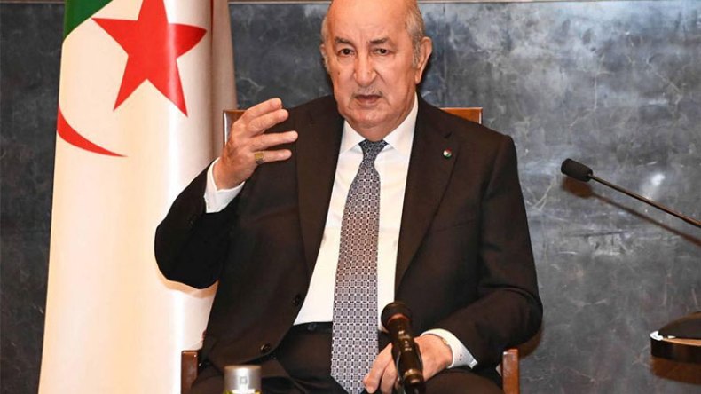 الرئيس تبون.. ناصر المظلومين والمنافح عن حقوق الشعوب