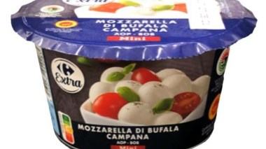 Une mozzarella française porte un risque de contamination à la listeria