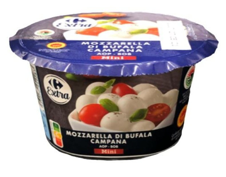 Une mozzarella française porte un risque de contamination à la listeria