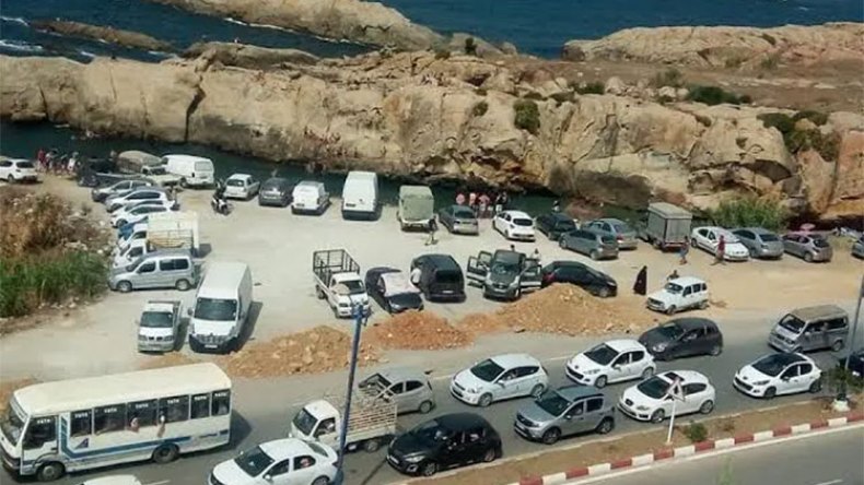 الازدحام المروري يعكر عطل الجزائريين