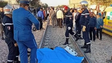 Jijel: Un train de voyageurs percute mortellement 3 personnes à Sidi Abdelaziz