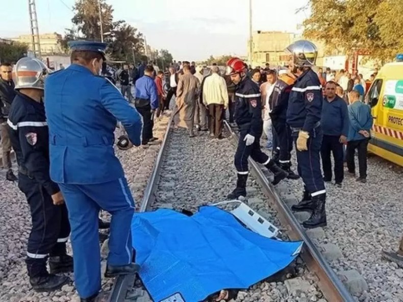 Jijel: Un train de voyageurs percute mortellement 3 personnes à Sidi Abdelaziz