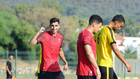 بالفيديو.. اتحاد العاصمة يفوز وديا على البنزرتي التونسي
