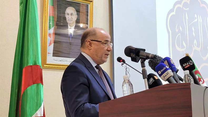 بلمهدي: الخطاب الديني يهدف إلى حماية الجزائر