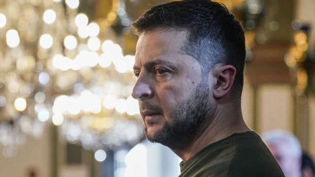 Zelensky visé par une tentative d’attaque, selon les services de renseignement ukrainiens
