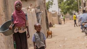 مليوني طفل يعانون من الأزمة في النيجر